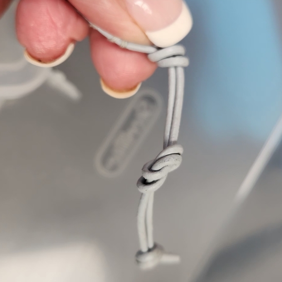 Chan Luu Silver and Blue Beaded Bracelet - Picture 7 of 7